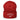 Sober AF Embroidered Cuffed Beanie – Bold Sobriety Statement - Red Beanie - Sobervation