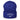 Sober AF Embroidered Cuffed Beanie – Bold Sobriety Statement - Royal Beanie - Sobervation