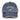 Sober AF Embroidered Vintage Cotton Twill Cap - Navy Dad Hat - Sobervation