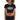 Sober and Shining Women's Crop Tee - Black Women's Crop Tee - Sobervation