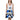 Sober Chic Skater Dress - White & Blue Camo - XS Skater Dress - Sobervation