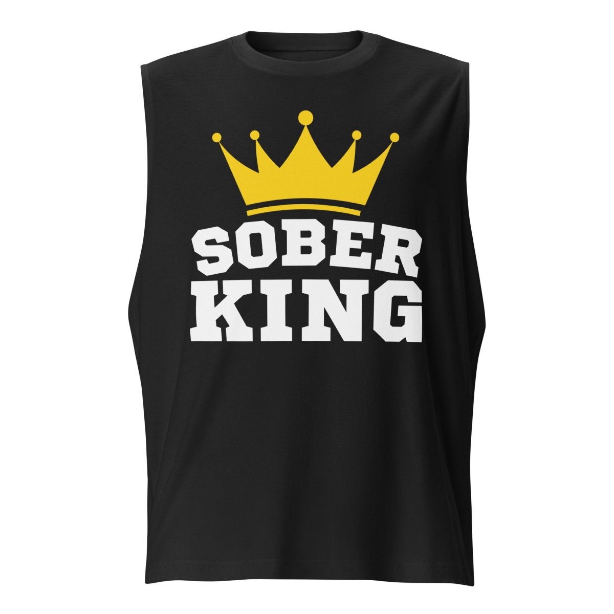 Sober King Majesty Muscle Shirt for Men - Sobervation