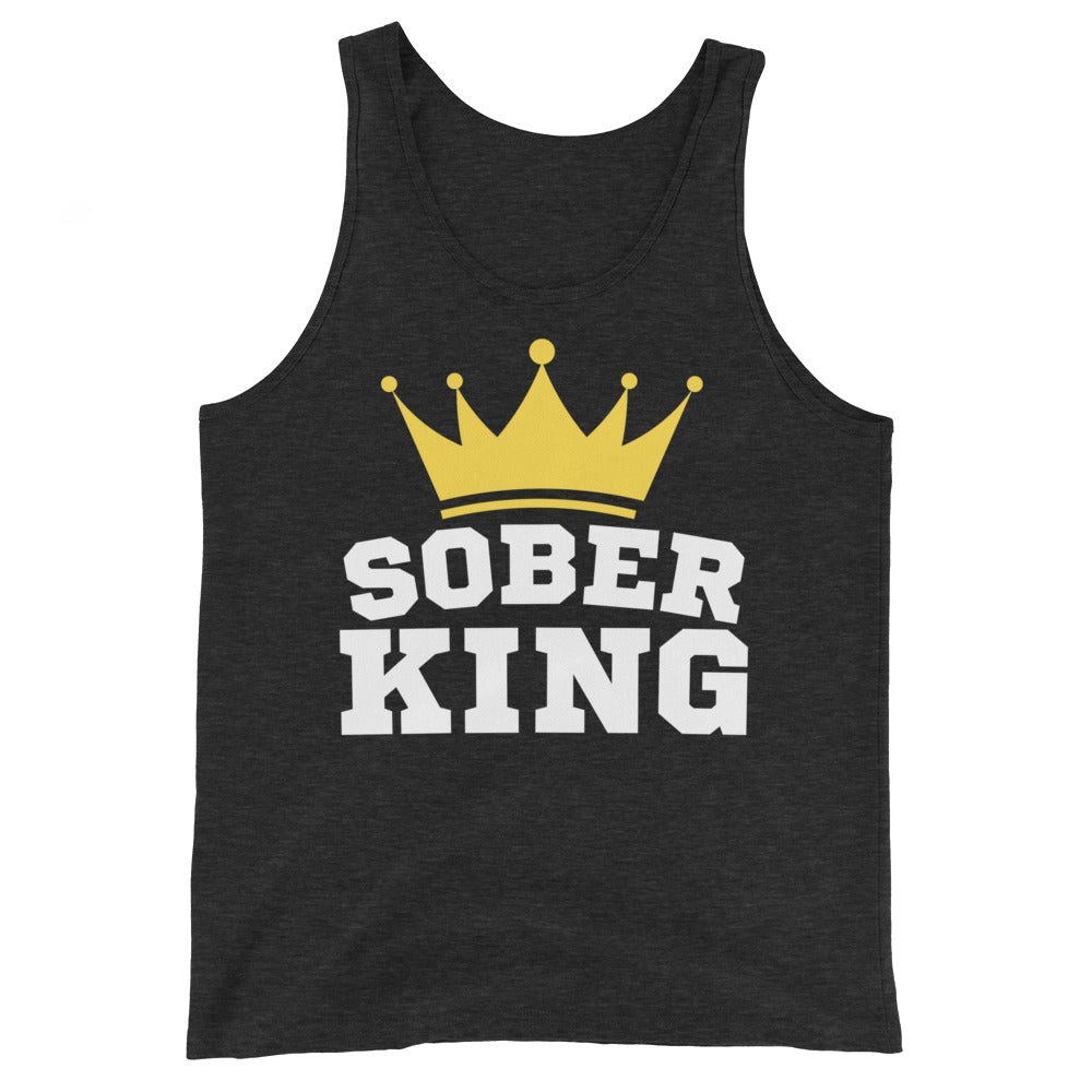 Sober King Valor Tank for Men - Sobervation