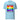 Sober & Proud Unisex Tee - Rainbow Resilience Collection - Ocean Blue Graphic Print T Shirt - Sobervation