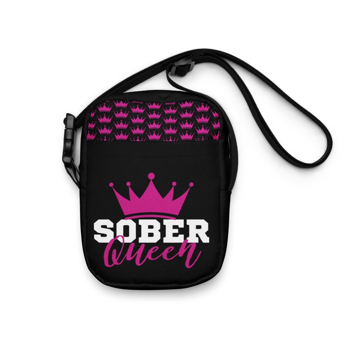 Sober Queen Crown Crossbody Bag - Sobervation