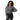 Sober Squad Crop Hoodie - Storm Crop Hoodie - Sobervation