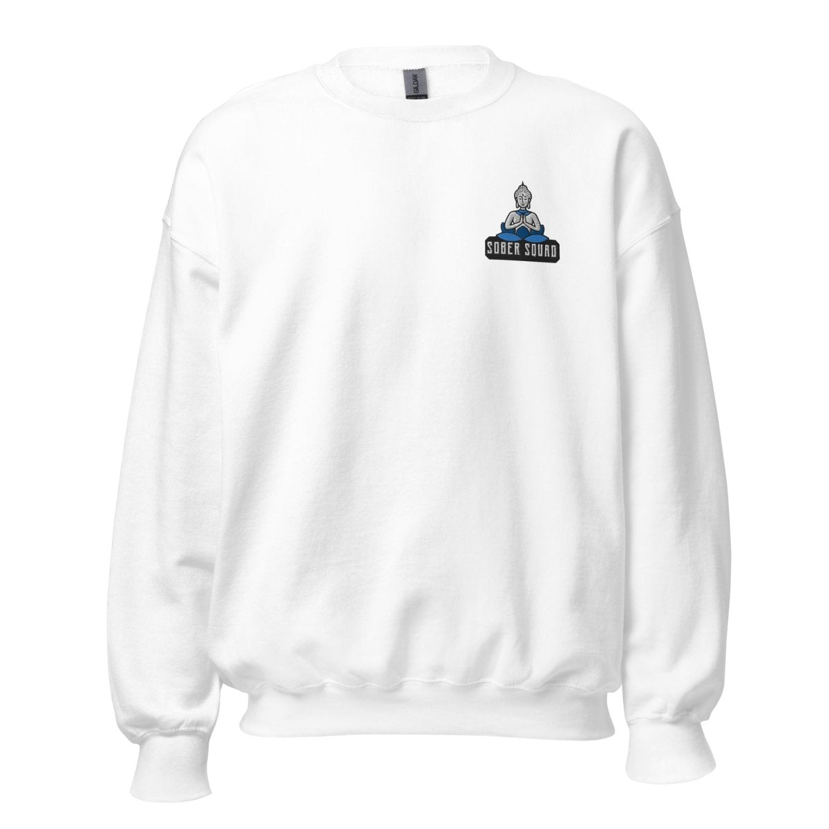 Sober Squad Embroidered Unisex Sweatshirt - Sobervation