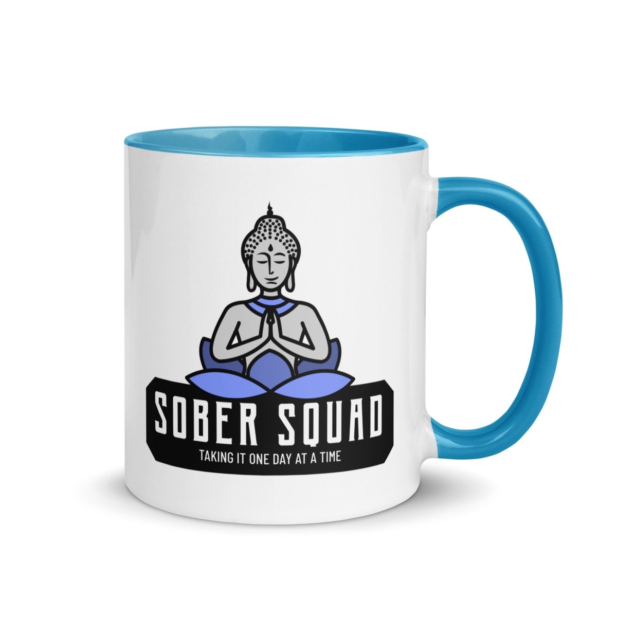 Sober Squad Meditative Buddha Mug - Sobervation