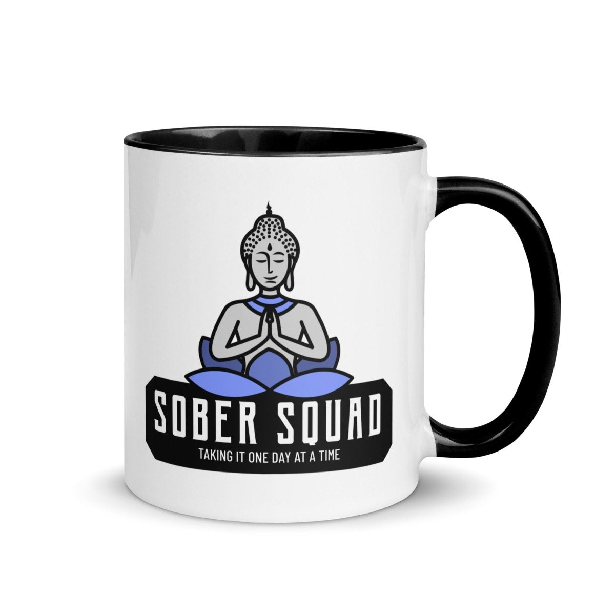 Sober Squad Meditative Buddha Mug - Sobervation