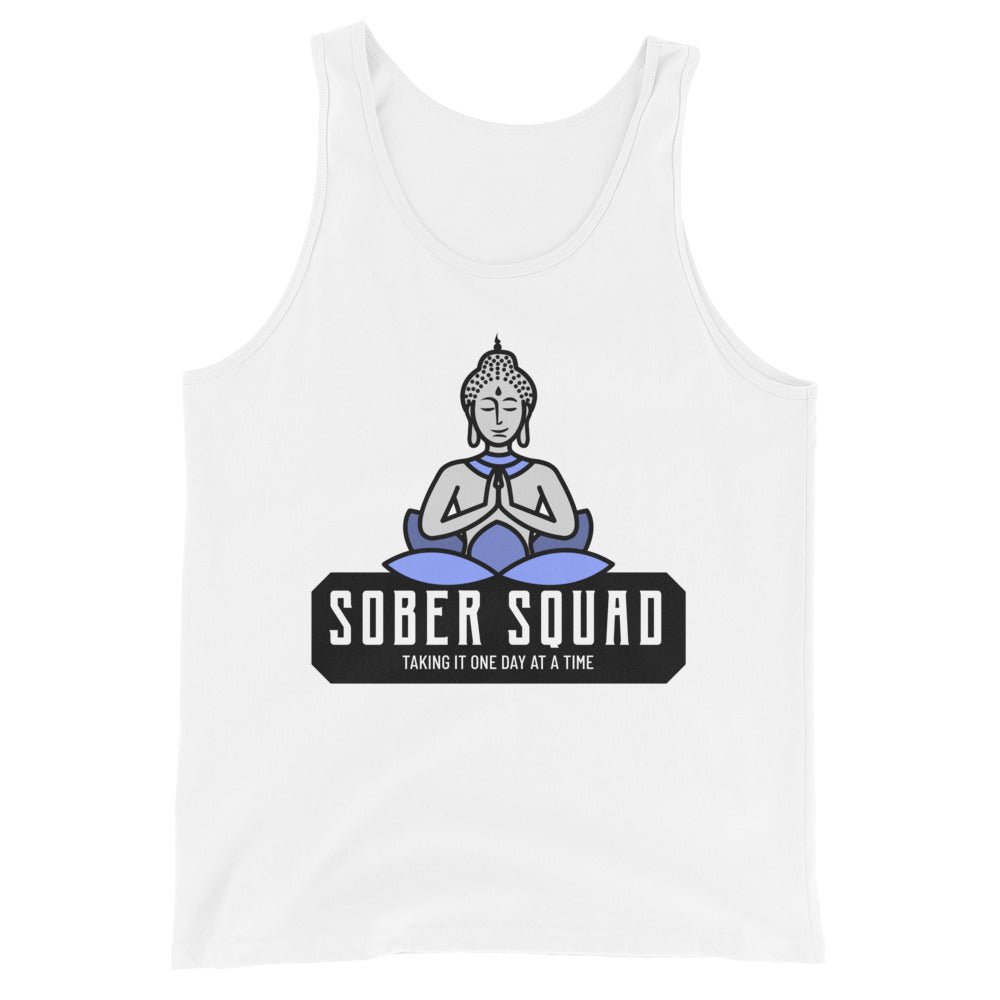 Sober Squad Men's Tank - Sobervation