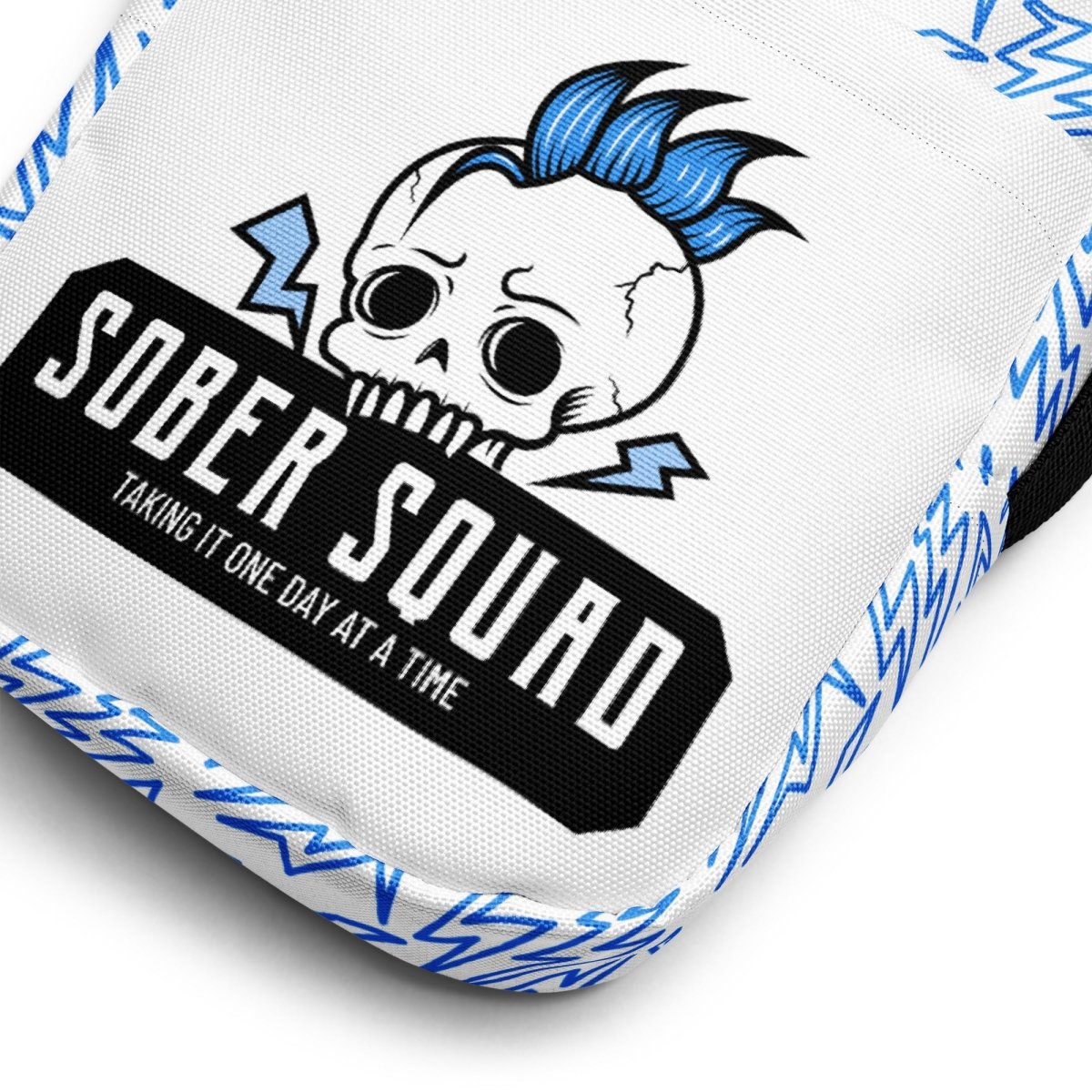 Sober Squad Punk Skull Crossbody Bag - Sobervation