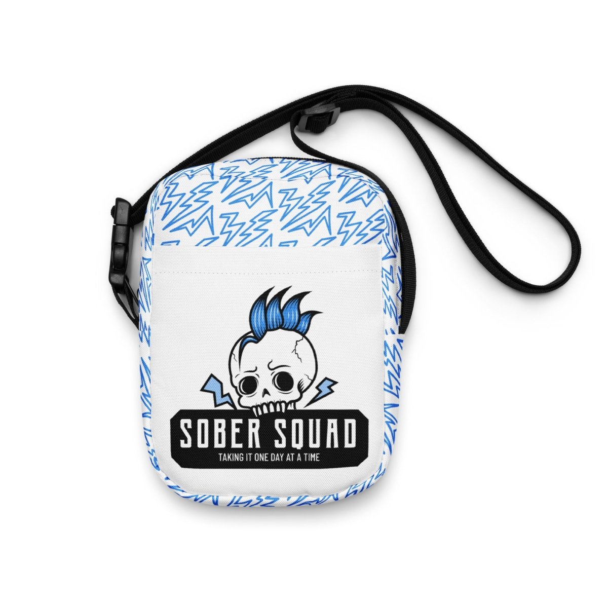 Sober Squad Punk Skull Crossbody Bag - Sobervation