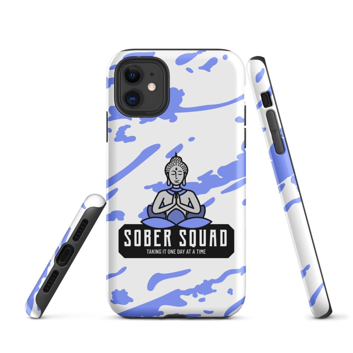 Sober Squad Tough Case for iPhone® - Buddha Design - Sobervation