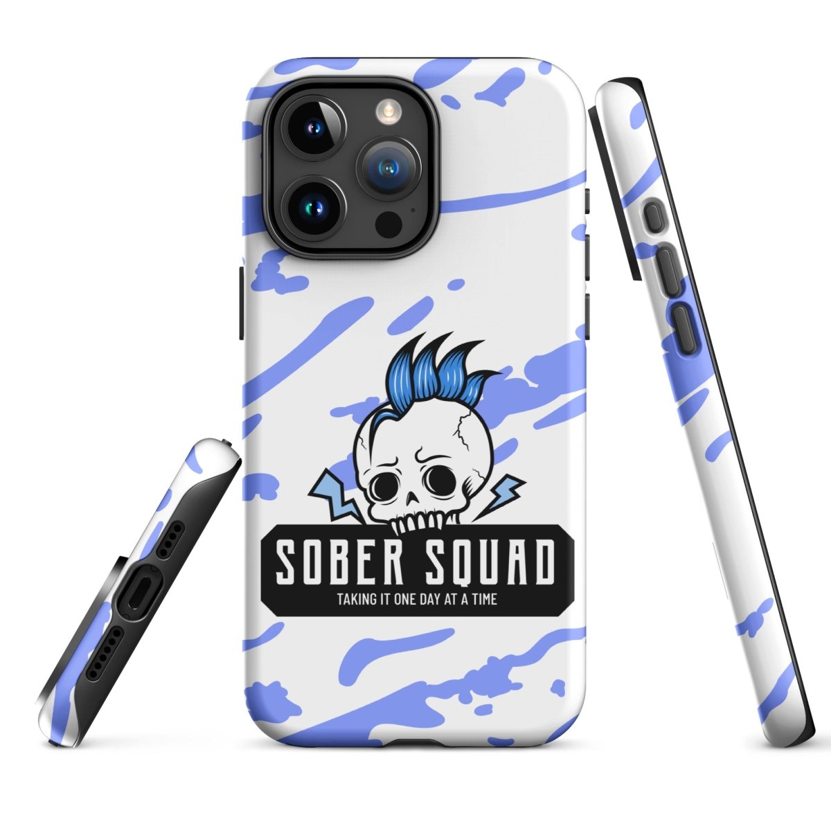 Sober Squad Tough Case for iPhone® - Skull Design - Sobervation