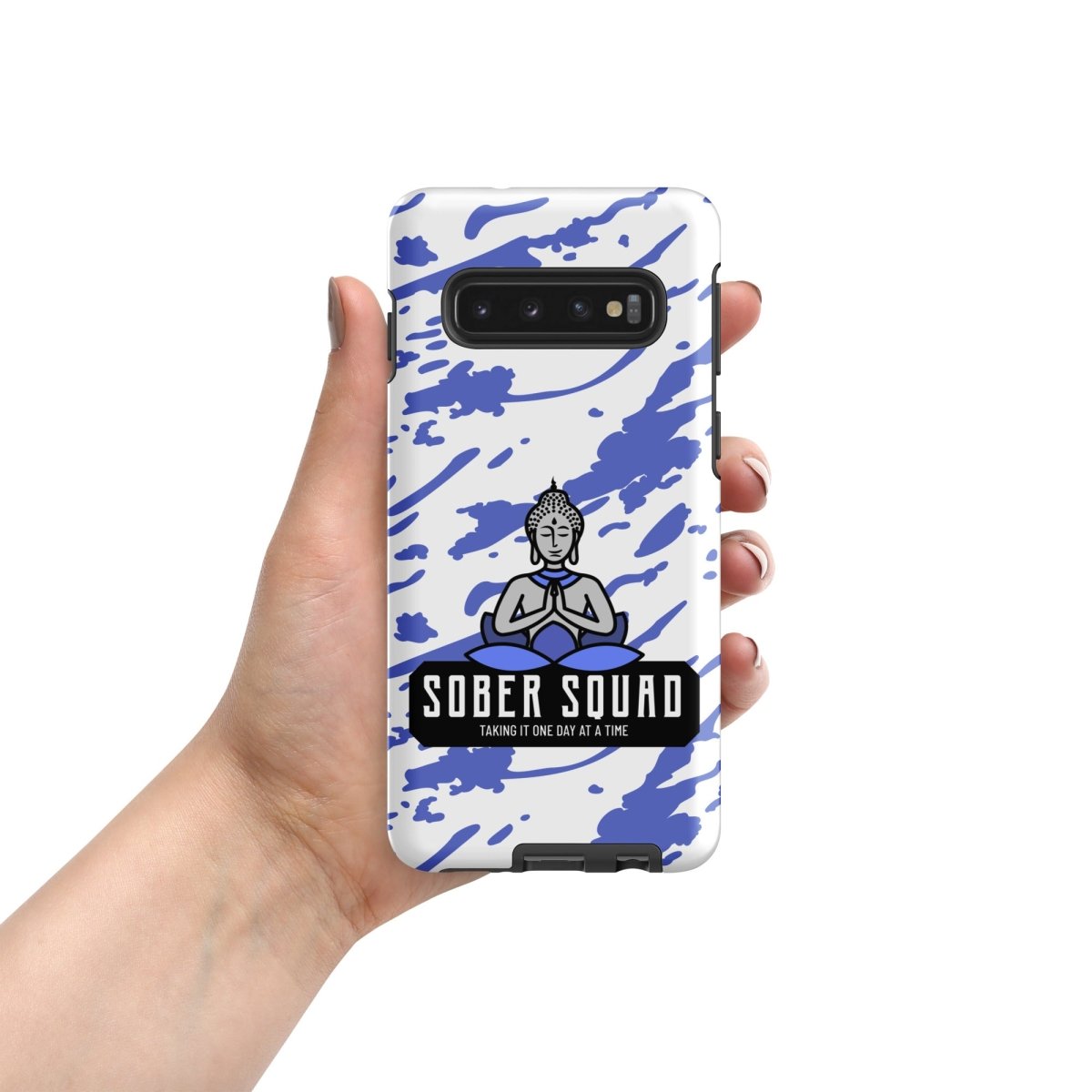 Sober Squad Tough Case for Samsung® - Buddha Design - Sobervation