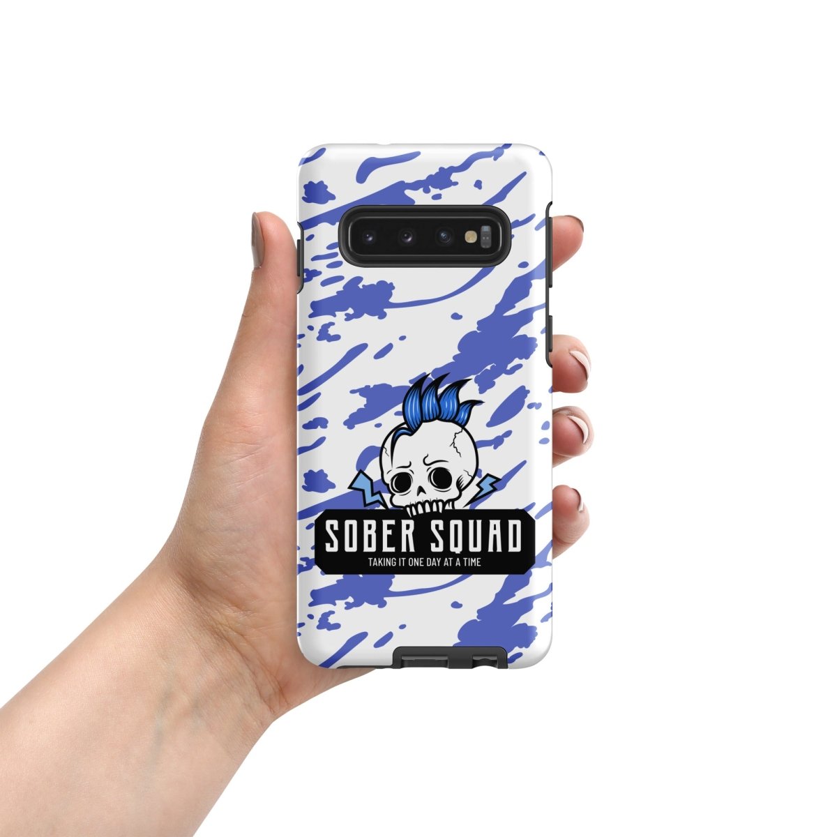 Sober Squad Tough Case for Samsung® - Skull Design - Sobervation
