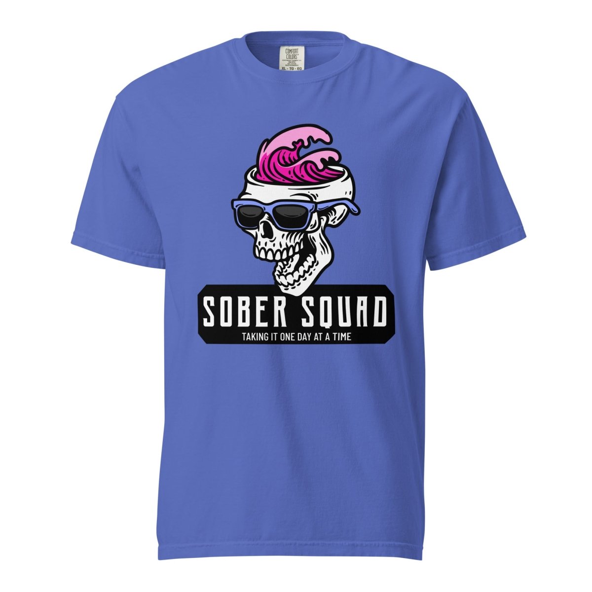 Sober Squad Unisex Heavyweight Tee - Sobervation