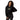 Sobervation Crop Hoodie - Black Crop Hoodie - Sobervation