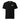 Sobervation Heavyweight Tee - Embroidered Left Chest Logo - Black Embroidered T Shirt - Sobervation