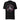 Sobriety Camo Pink Unisex Tee - Black Graphic Print T Shirt - Sobervation