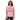 Sobriety is All Rainbows and Unicorns Fashion Fit Tee for Women - Charity Pink Womens Graphic Print Tee - Sobervation