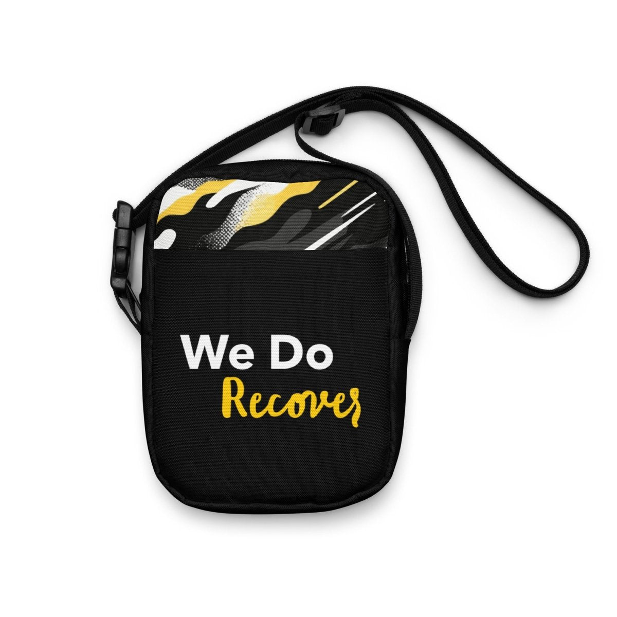 Solidarity Sling Bag - 'We Do Recover' Crossbody - Sobervation
