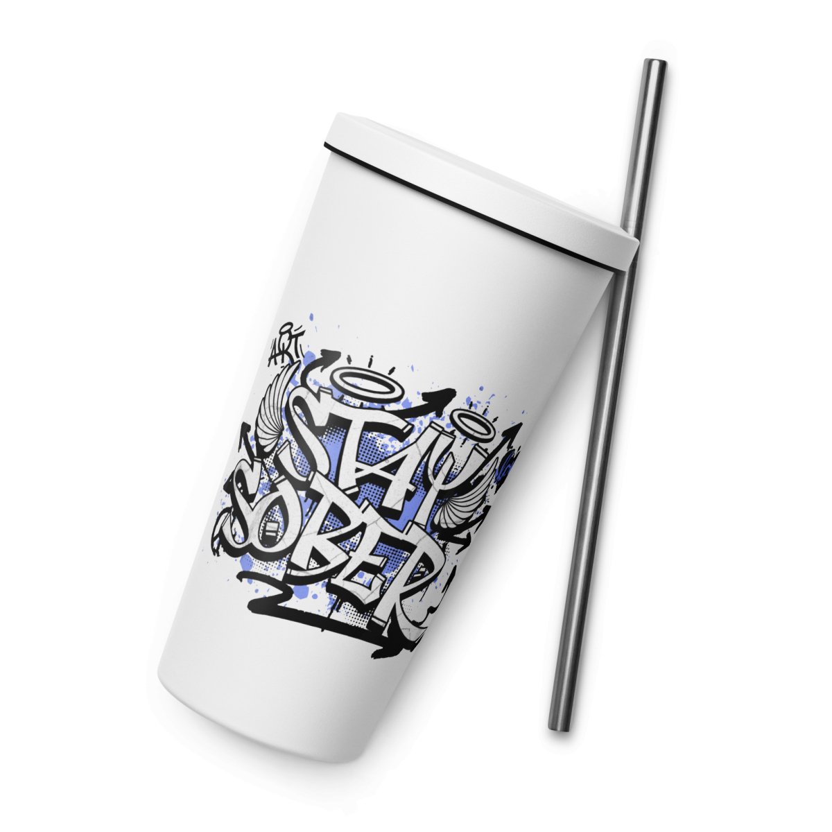 Stay Sober Commitment Insulated Tumbler - Sobervation