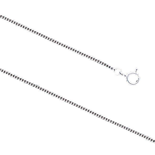 Sterling Silver Curb Chain - Available in 16", 18", and 20" - CH3100 - Sobervation