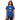 "Take Me to a Meeting" Women’s Short Sleeve T-Shirt - Royal Blue Womens Graphic Print Tee - Sobervation