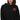 Unapologetically Sober Embroidered Women's Crop Hoodie - Black Embroidered Crop Hoodie - Sobervation