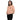 Unapologetically Sober Embroidered Women's Crop Hoodie - Peach Embroidered Crop Hoodie - Sobervation