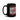 "Warning: Sober Beast Activated" Black Glossy Mug - 15 oz Mug - Sobervation