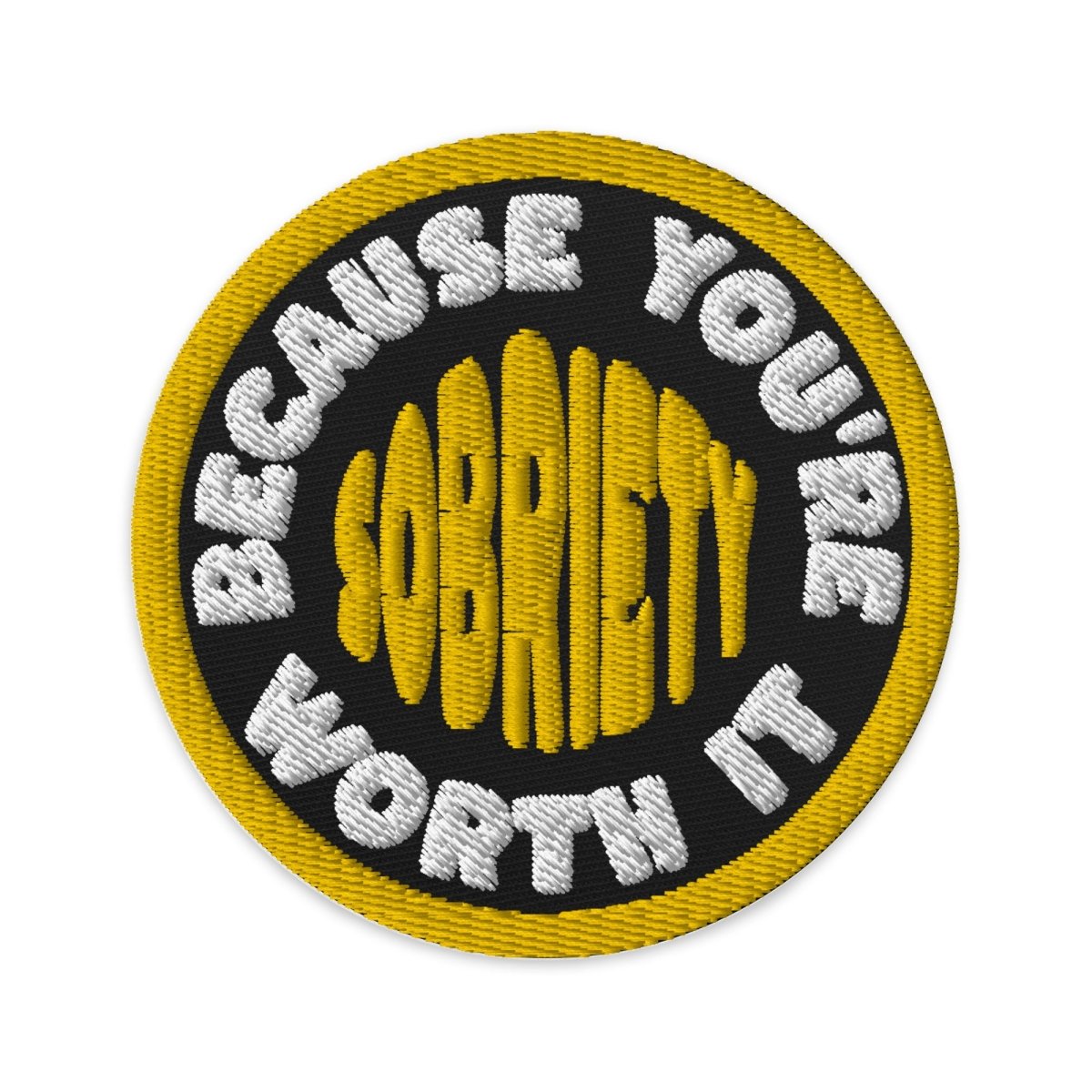 "Worth the Journey" Sobriety Patch - Default Title | Sobervation