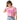 Bold Sobriety Statement Crop Top - It's Sobriety, B*tch! - Bubblegum Crop Top - Sobervation