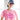 Bold Sobriety Statement Crop Top - It's Sobriety, B*tch! - Bubblegum Crop Top - Sobervation