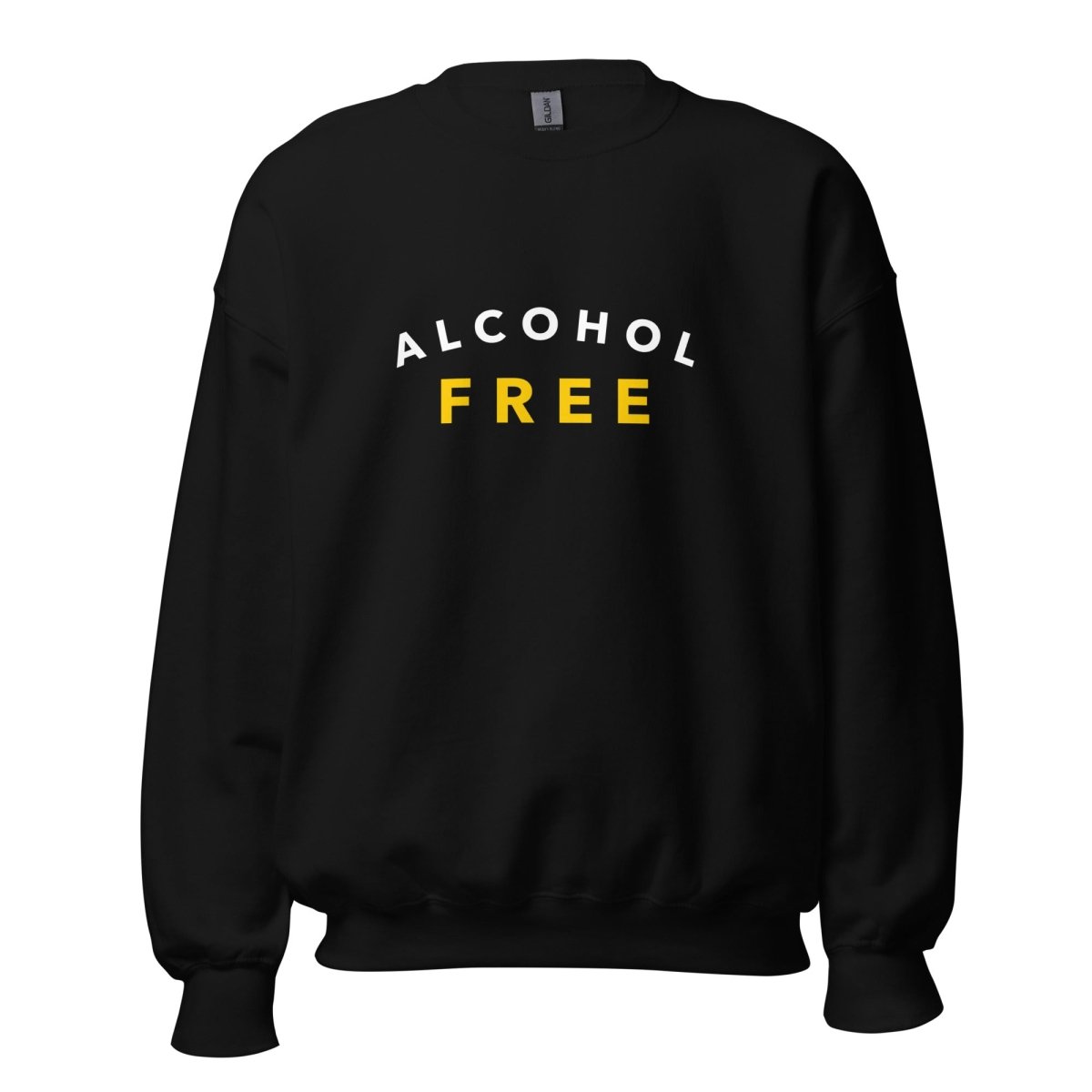 Embrace a Life of Clarity and Empowerment: Alcohol Free Sweatshirt - Black / S | Sobervation
