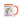 Galactic Sobriety Rainbow Coffee Mug - Color Inside - Orange | Sobervation