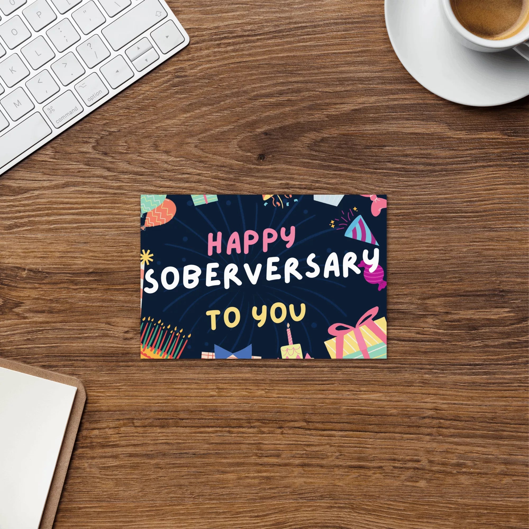 Happy Soberversary! Greeting card - Default Title | Sobervation