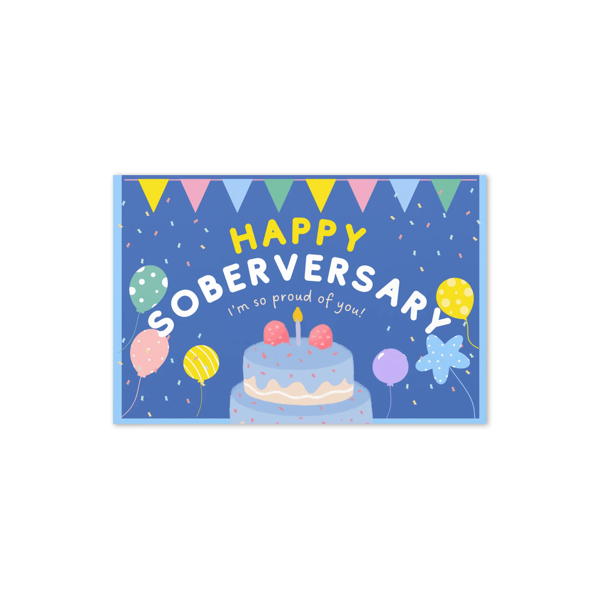 Happy Soberversary - Sobriety Card - Default Title | Sobervation