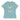 Harmony Sloth Relaxed Tee for Women - Heather Blue Lagoon / S | Sobervation