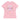 Living The Sober Life Women's Relaxed Tee - Vibrant Heart Collection - Pink / S | Sobervation