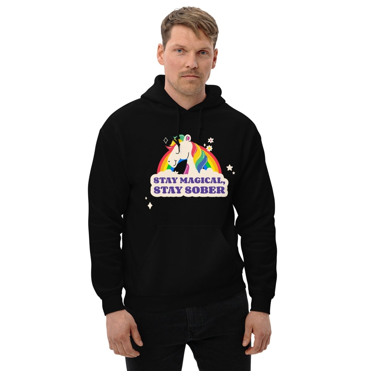"Magical Sobriety" Unisex Hoodie - | Sobervation