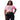 "Normalize Sobriety" Women's Comfort Crop Top - Hazy Pink Crop Top - Sobervation