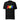 Radiant Sobriety Pride Tee - Black Graphic Print T Shirt - Sobervation