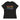 Rainbow Resilience Relaxed Tee - Comfortably Sober - Black Womens Graphic Print Tee - Sobervation