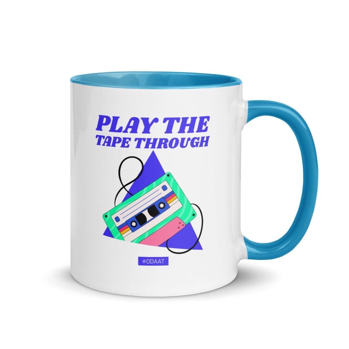 Retro Reflections ODAAT Cassette Mug - Sobervation