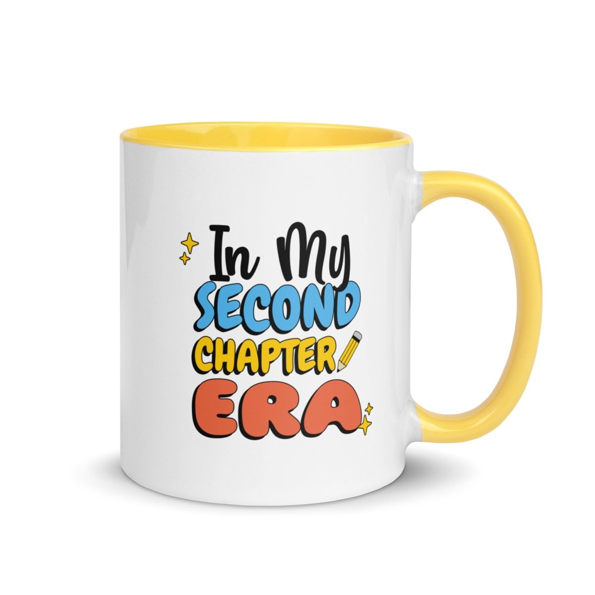 Second Chapter Era Colorful Mug - Sobervation