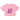 "Sober AF" Bold Collegiate Crop Top - Bubblegum Crop Top - Sobervation