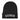 'SOBER' Embroidered Beanie (White Thread) - Multiple Colors - Black | Sobervation