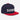 SOBER - Embroidered Snapback Hat - Dark Navy Snapback Hat - Sobervation